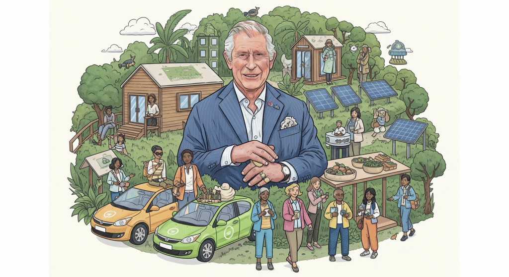 King Charles Sustainable Travel Initiatives: How the Monarchy is Leading Eco-Friendly Tourism 6 King Charles Sustainable Travel Initiatives