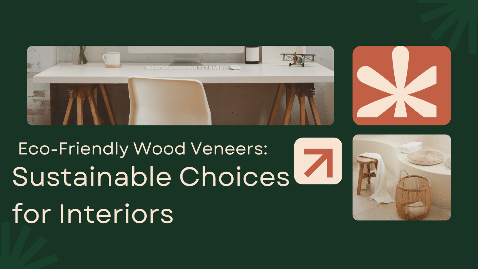 Home 10 Eco-Friendly Wood Veneers: Sustainable Choices for Interiors